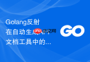Golang反射在自动生成API文档工具中的应用原理