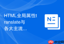 HTML全局属性translate与各大主流翻译插件的兼容性测试