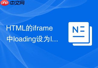 html的iframe中loading设为lazy在哪些浏览器有兼容坑