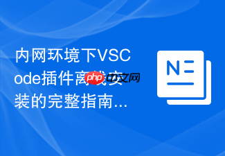 内网环境下vscode插件离线安装的完整指南