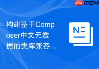 构建基于composer中文元数据的类库兼容性分析报告自动生成系统