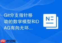 Git分支指针移动的数学模型和DAG有向无环图理解