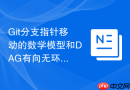 git分支指针移动的数学模型和dag有向无环图理解