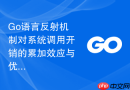 go语言反射机制对系统调用开销的累加效应与优化