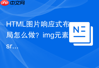 html图片响应式布局怎么做?img元素srcset与sizes属性详解