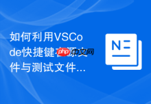 如何利用VSCode快捷键在源文件与测试文件间快速切换？单元测试工作流