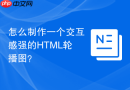 怎么制作一个交互感强的html轮播图?