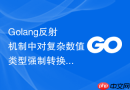 Golang反射机制中对复杂数值类型强制转换的底层链路