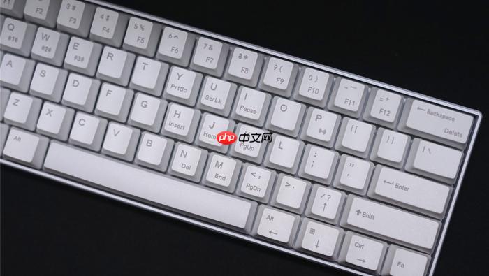 键盘无法打字提示按键禁用按哪个键开启