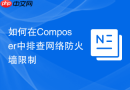 如何在Composer中排查网络防火墙限制