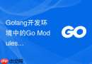 golang开发环境中的go modules怎么启用？依赖管理配置方法
