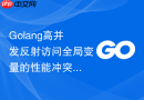 golang高并发反射访问全局变量的性能冲突与控制