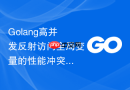 Golang高并发反射访问全局变量的性能冲突与控制