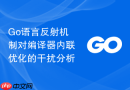 Go语言反射机制对编译器内联优化的干扰分析