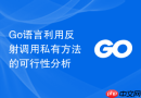 go语言利用反射调用私有方法的可行性分析