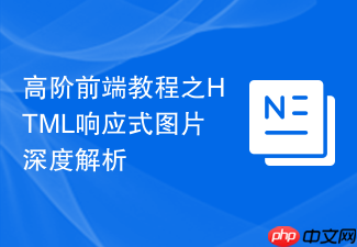 高阶前端教程之html响应式图片深度解析