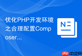 优化php开发环境之合理配置composer缓存路径