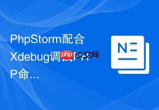 phpstorm配合xdebug调试php命令行定时任务