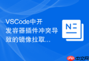 VSCode中开发容器插件冲突导致的镜像拉取失败排查
