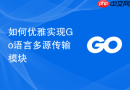 如何优雅实现go语言多源传输模块