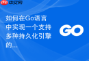 如何在Go语言中实现一个支持多种持久化引擎的会话持久化模块