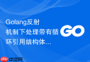 golang反射机制下处理带有循环引用结构体的防死锁方案