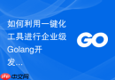 如何利用一键化工具进行企业级Golang开发环境搭建？规范化统一环境