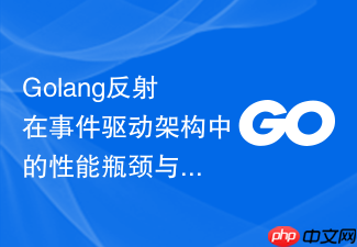 golang反射在事件驱动架构中的性能瓶颈与改善