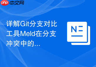 详解git分支对比工具meld在分支冲突中的应用(实用工具)