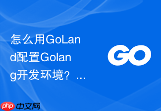 怎么用goland配置golang开发环境?项目运行与验证方法