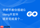 手把手教你搭建Golang开发环境并完成首个程序验证