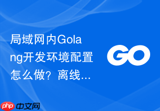 局域网内golang开发环境配置怎么做?离线安装包配置方法