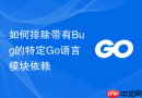 如何排除带有Bug的特定Go语言模块依赖