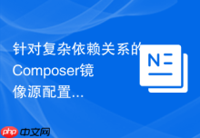 针对复杂依赖关系的Composer镜像源配置微调