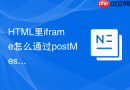HTML里iframe怎么通过postMessage向父页面传递数据