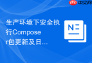 生产环境下安全执行Composer包更新及日志审计指南
