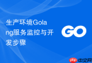 生产环境Golang服务监控与开发步骤