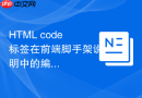 HTML code标签在前端脚手架说明中的编写步骤