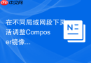 在不同局域网段下灵活调整Composer镜像源配置