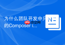 为什么团队开发中只有我的Composer install报错