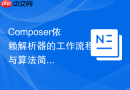 composer依赖解析器的工作流程与算法简介