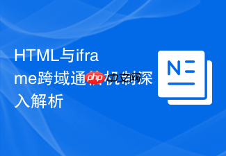 html与iframe跨域通信机制深入解析