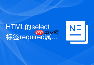 html的select标签required属性失效怎么排查首个option的value属性