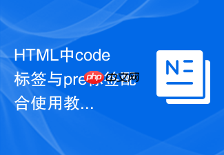 html中code标签与pre标签配合使用教程