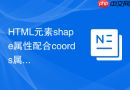HTML元素shape属性配合coords属性怎么用