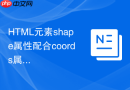 html元素shape属性配合coords属性怎么用