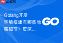 golang开发环境搭建有哪些隐藏细节?资深开发者分享的配置经验
