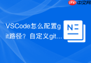 VSCode怎么配置git路径？自定义git.path设置步骤
