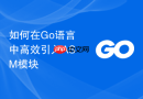 如何在Go语言中高效引入ASM模块