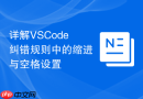 详解vscode纠错规则中的缩进与空格设置